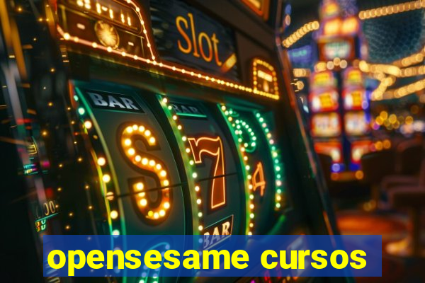 opensesame cursos